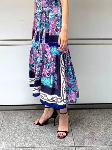 GRACE CONTINENTAL 尾田亜沙美 コーディネート画像