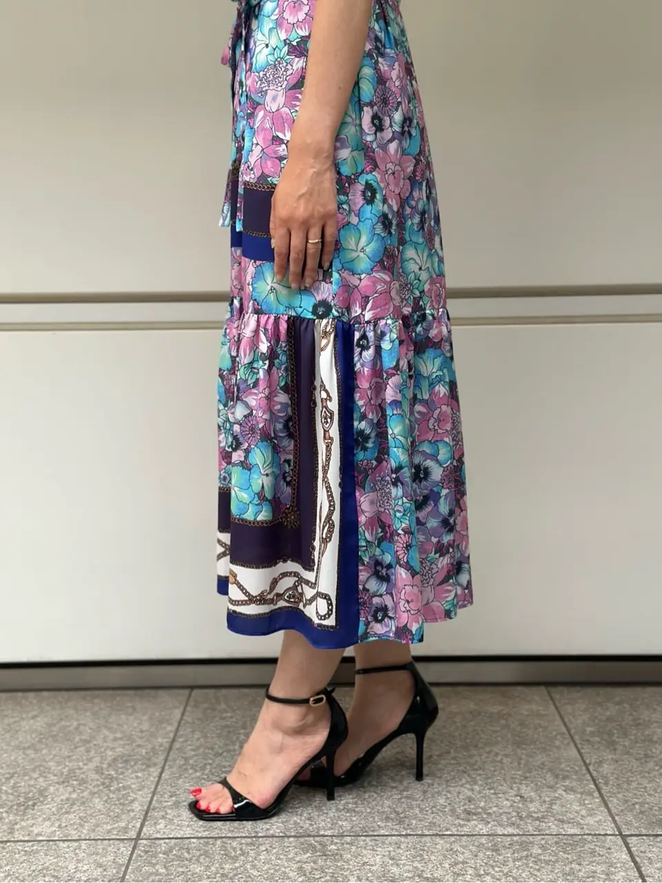 GRACE CONTINENTAL 尾田亜沙美 コーディネート画像