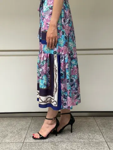 GRACE CONTINENTAL 尾田亜沙美 コーディネート画像