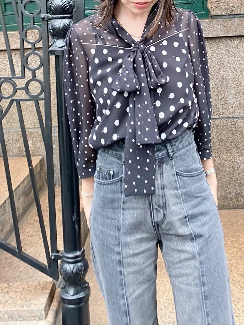 GRACE CONTINENTAL 古川温子 コーディネート画像