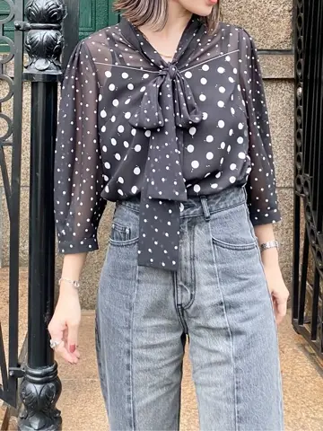 GRACE CONTINENTAL 古川温子 コーディネート画像