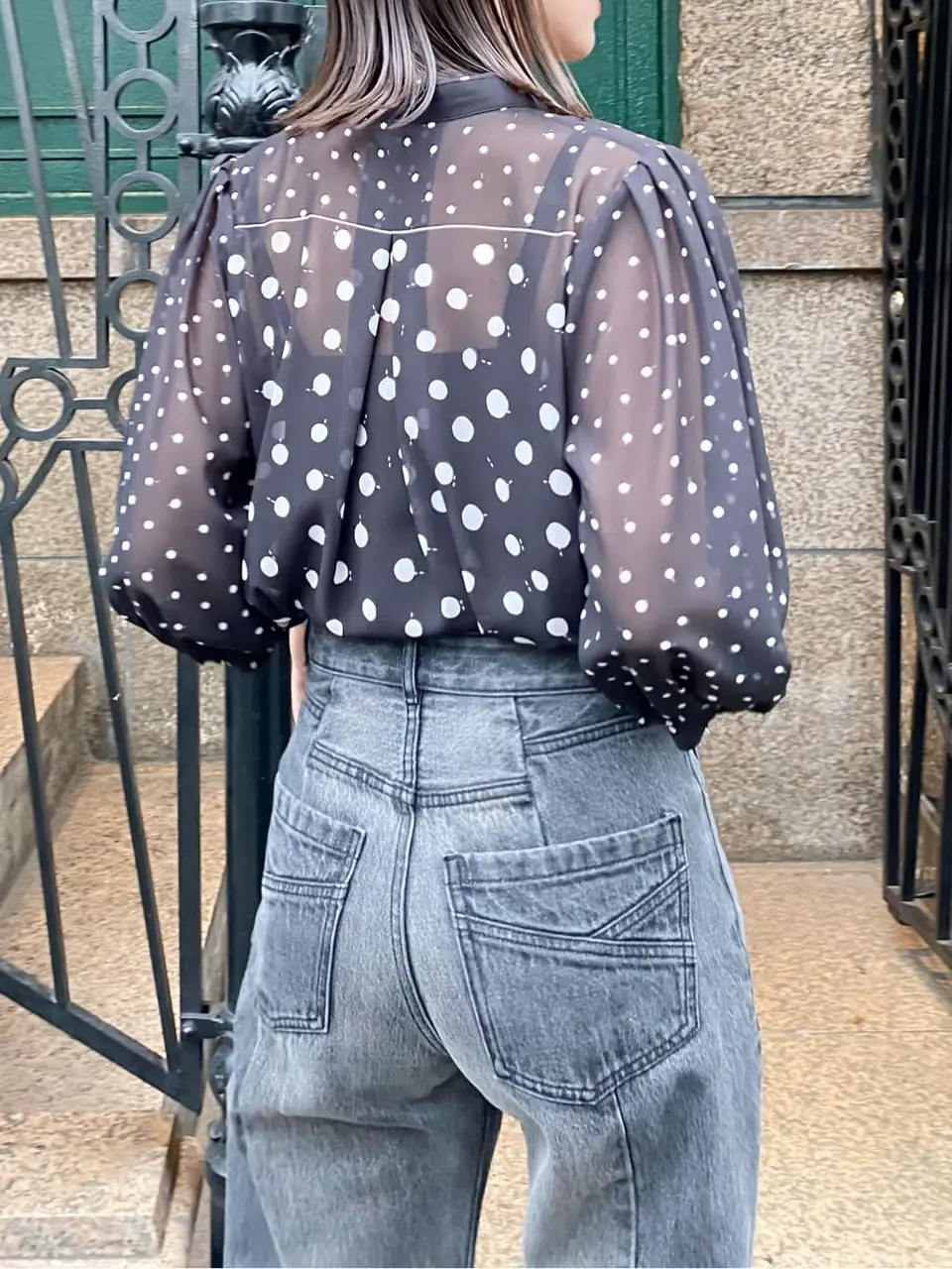 GRACE CONTINENTAL 古川温子 コーディネート画像