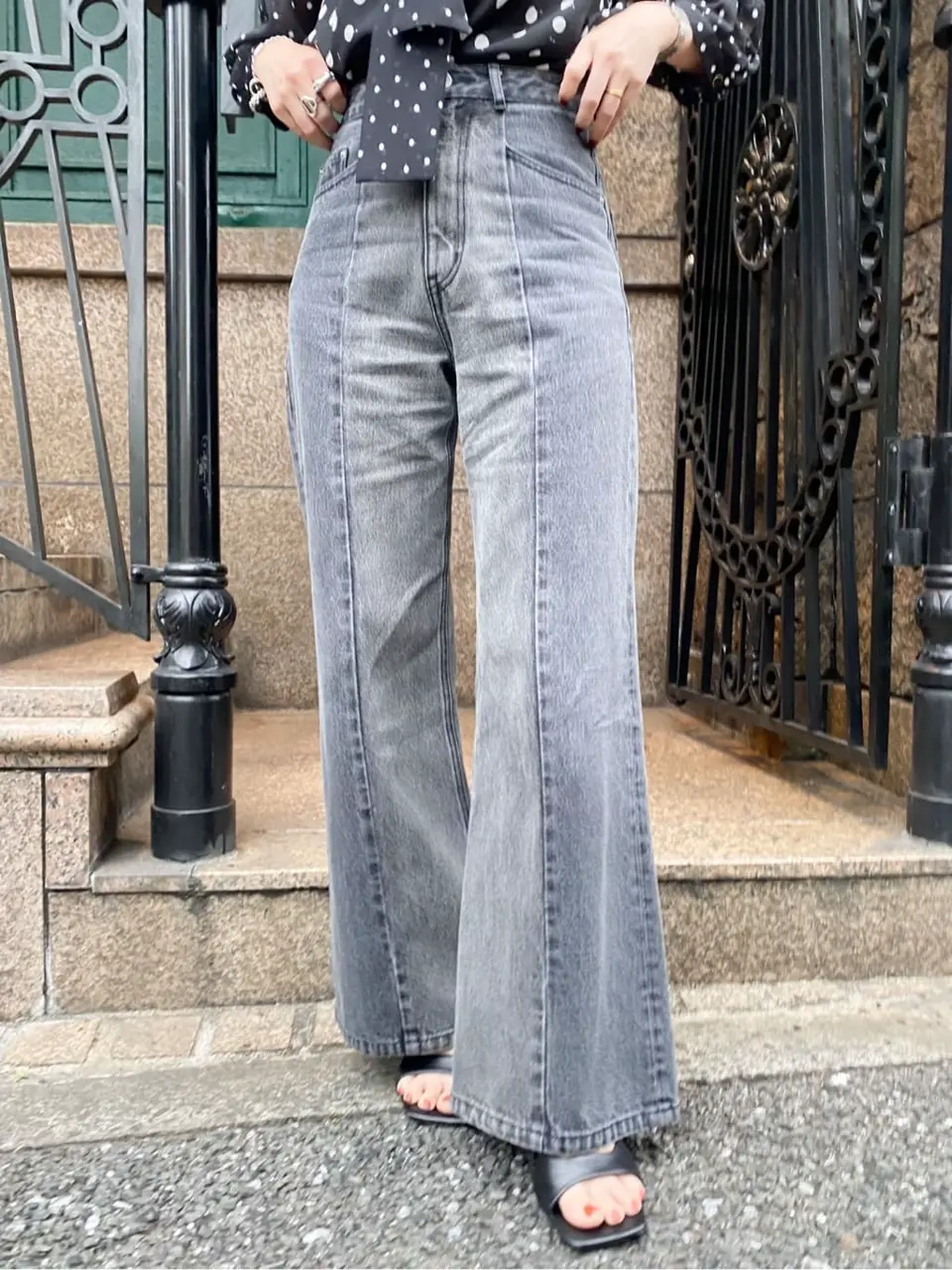 GRACE CONTINENTAL 古川温子 コーディネート画像