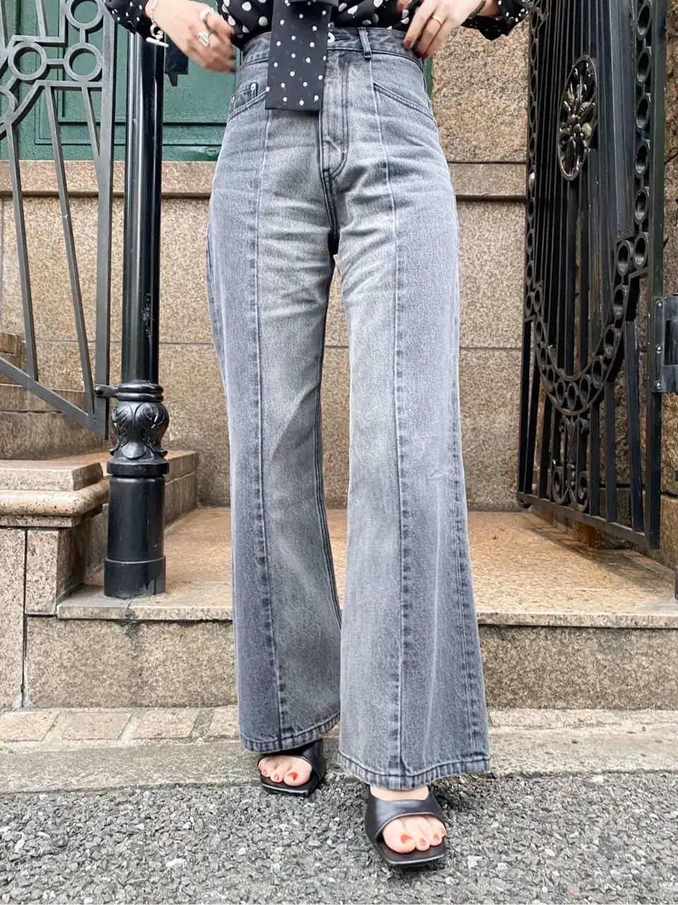 GRACE CONTINENTAL 古川温子 コーディネート画像