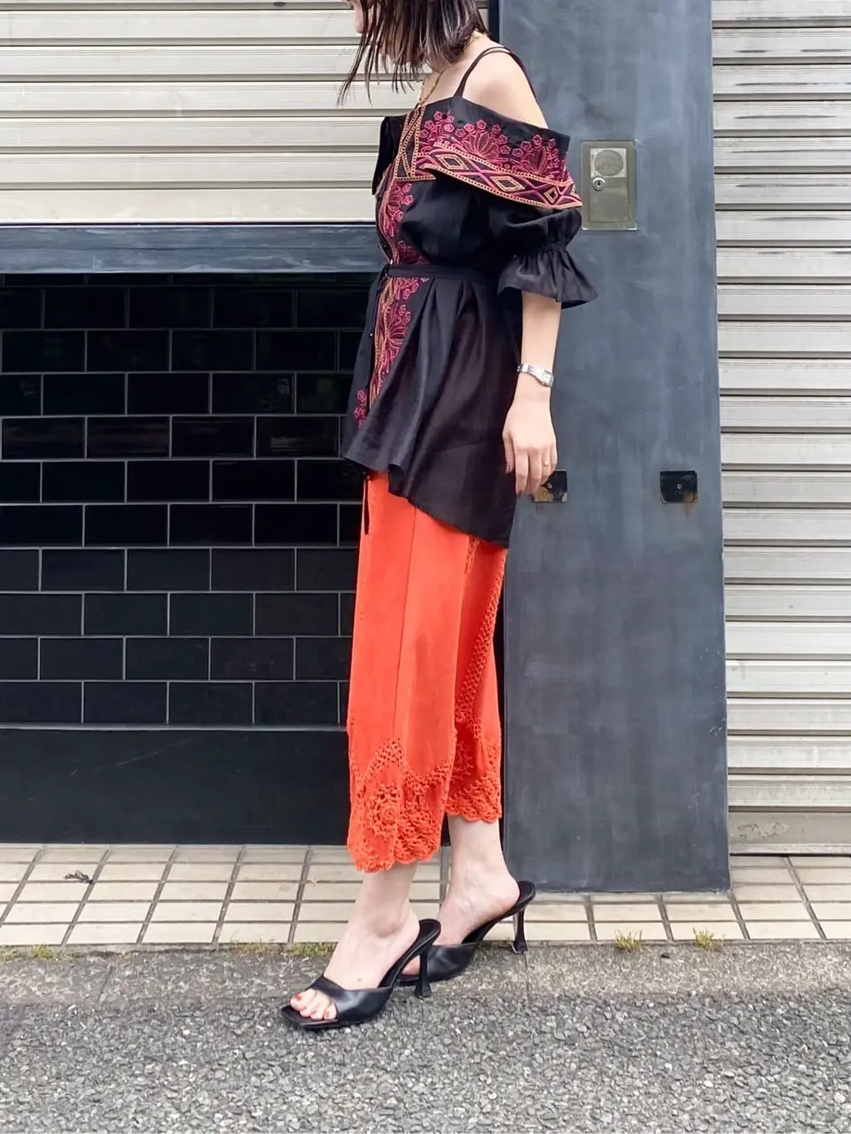 GRACE CONTINENTAL 古川温子 コーディネート画像