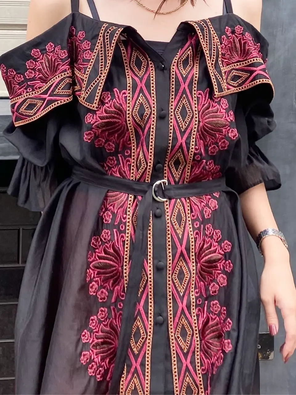 GRACE CONTINENTAL 古川温子 コーディネート画像