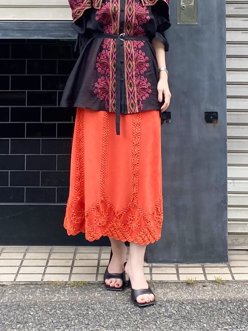 GRACE CONTINENTAL 古川温子 コーディネート画像