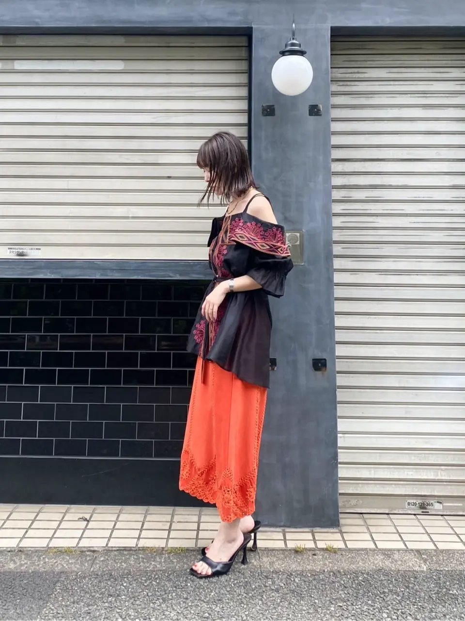 GRACE CONTINENTAL 古川温子 コーディネート画像