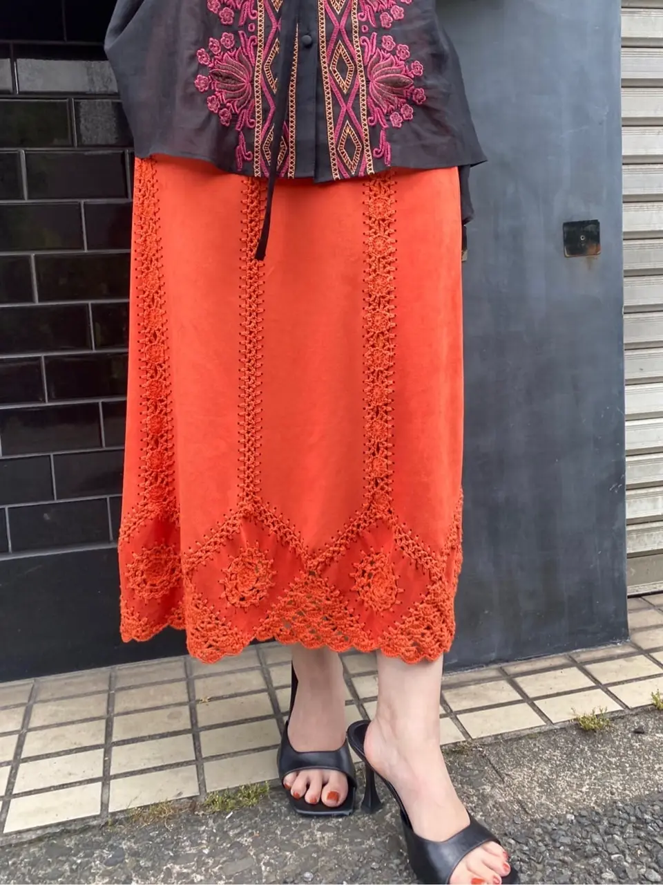 GRACE CONTINENTAL 古川温子 コーディネート画像