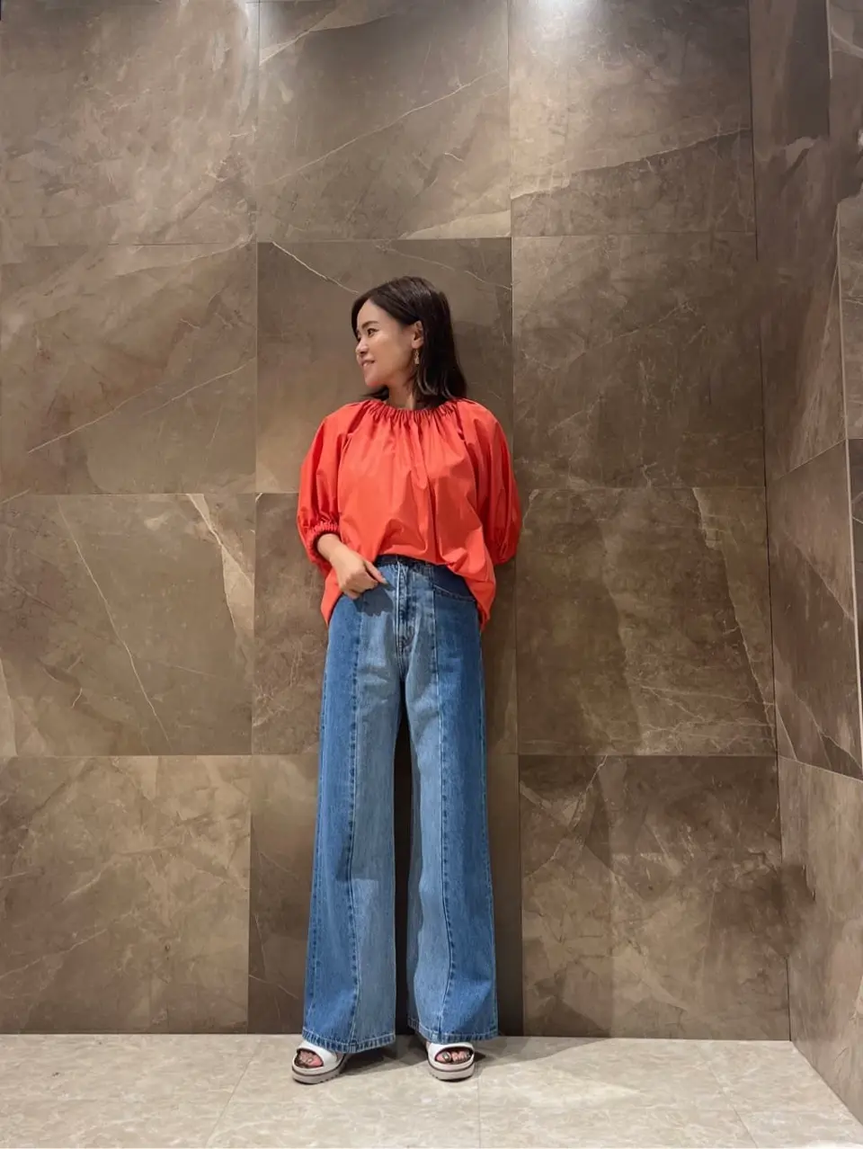 GRACE CONTINENTAL 穐山　香織 コーディネート画像