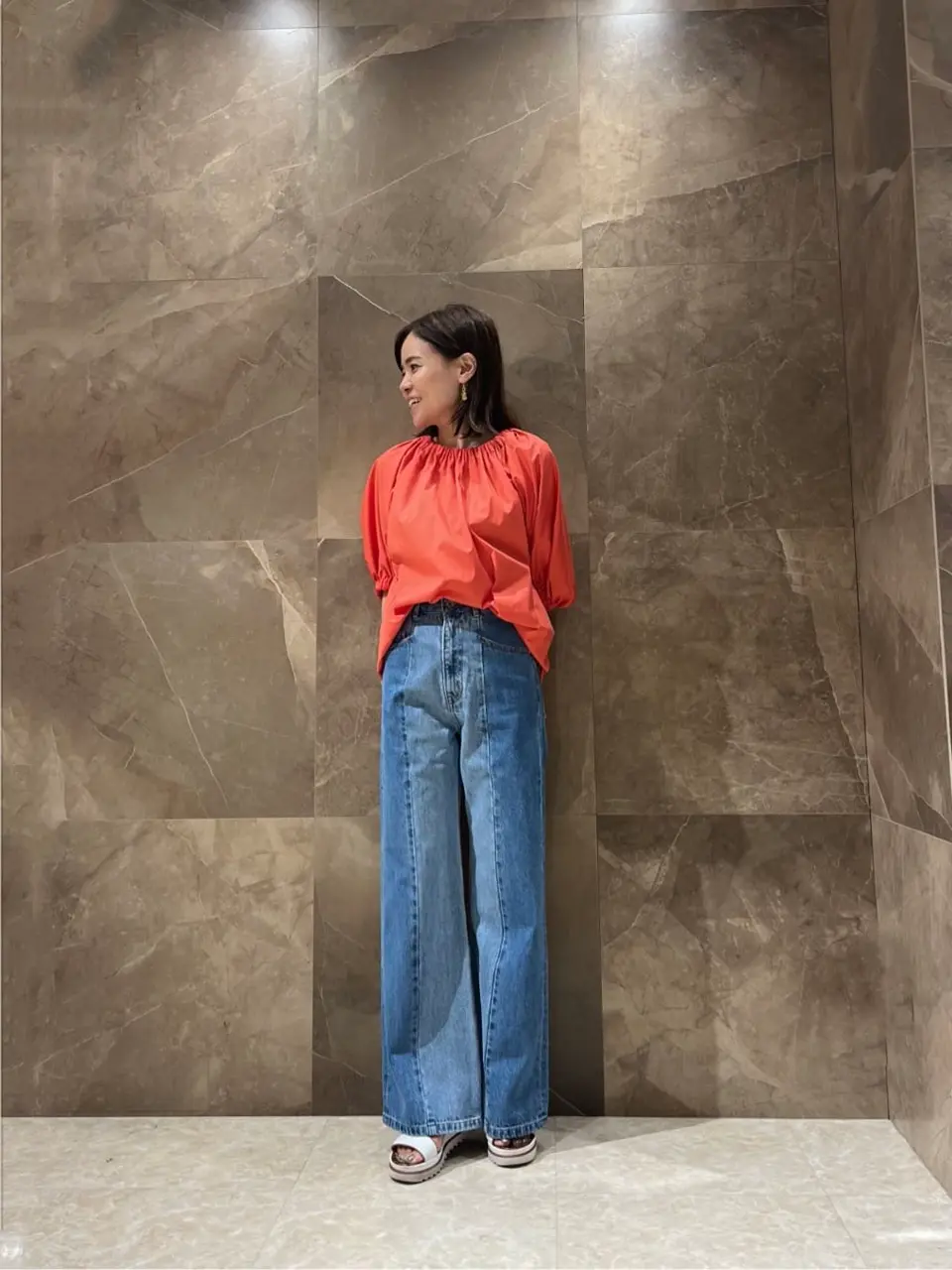 GRACE CONTINENTAL 穐山　香織 コーディネート画像