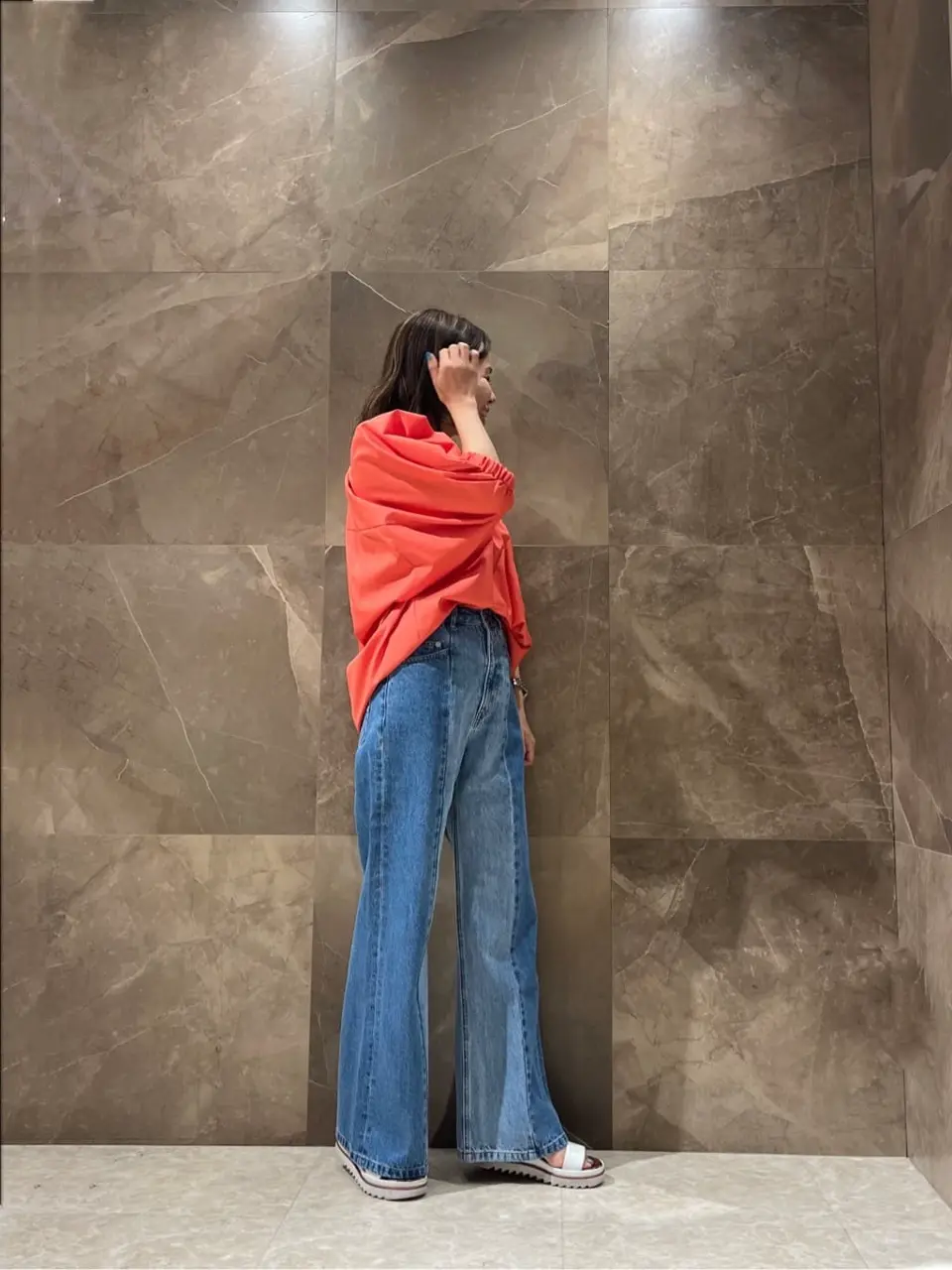 GRACE CONTINENTAL 穐山　香織 コーディネート画像