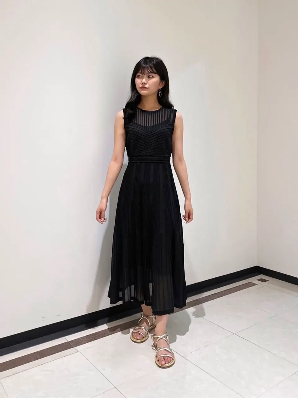 GRACE CONTINENTAL MORITA AI コーディネート画像