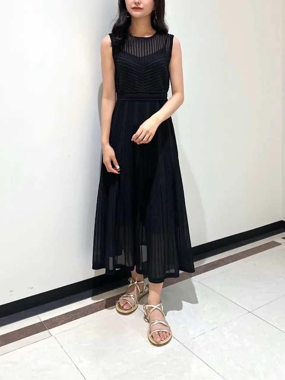 GRACE CONTINENTAL MORITA AI コーディネート画像