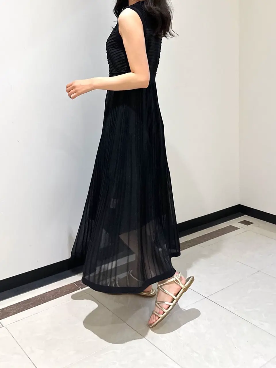 GRACE CONTINENTAL MORITA AI コーディネート画像