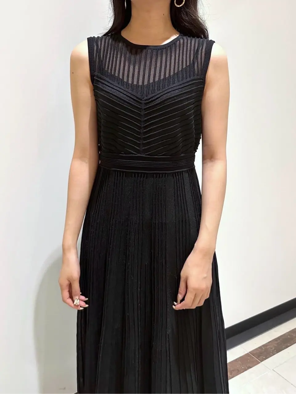 GRACE CONTINENTAL MORITA AI コーディネート画像