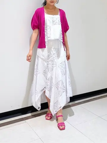 GRACE CONTINENTAL MORITA AI コーディネート画像