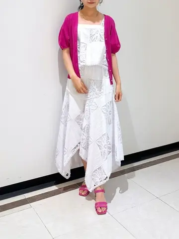 GRACE CONTINENTAL MORITA AI コーディネート画像