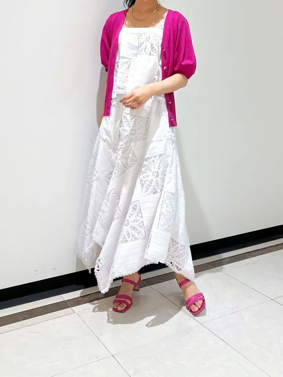 GRACE CONTINENTAL MORITA AI コーディネート画像