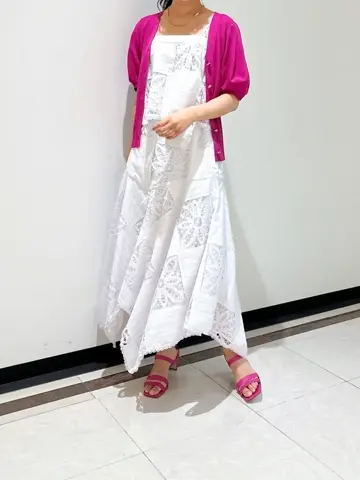 GRACE CONTINENTAL MORITA AI コーディネート画像