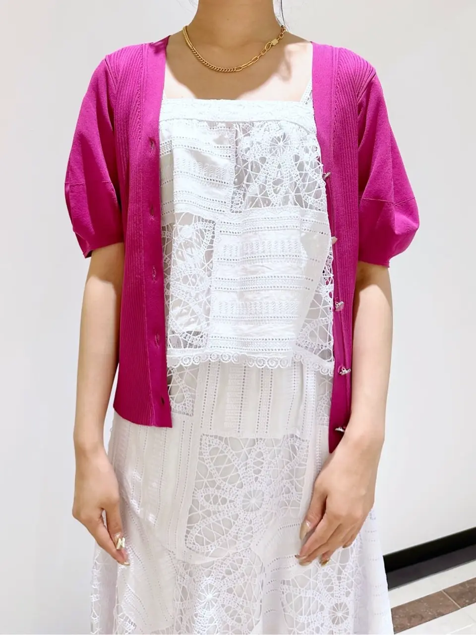 GRACE CONTINENTAL MORITA AI コーディネート画像