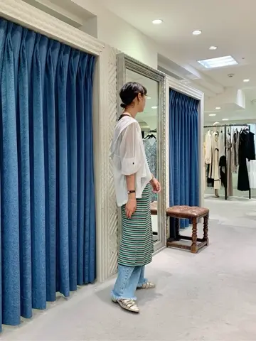 GRACE CONTINENTAL haruka iwasaki コーディネート画像