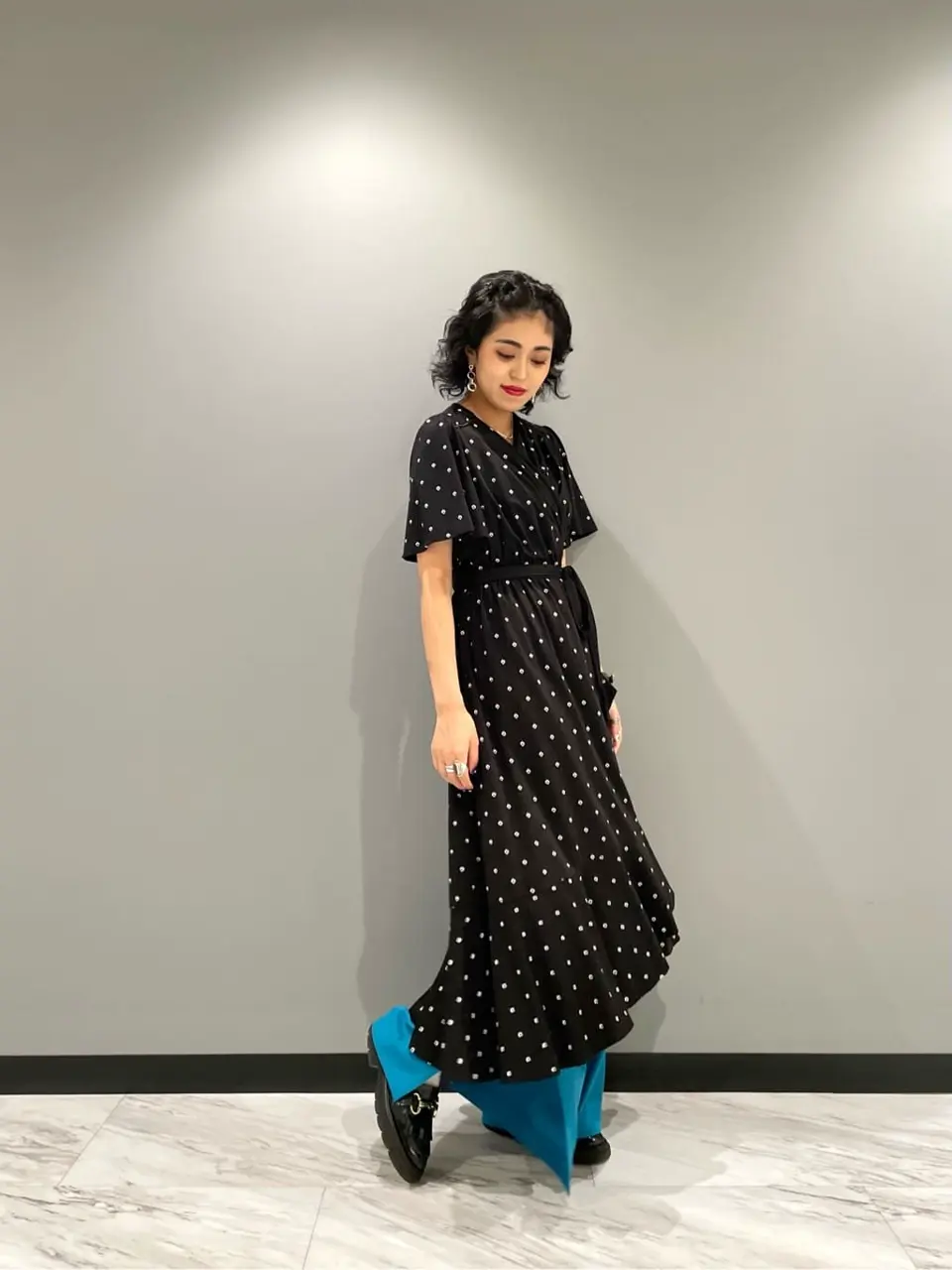 GRACE CONTINENTAL yoshi コーディネート画像