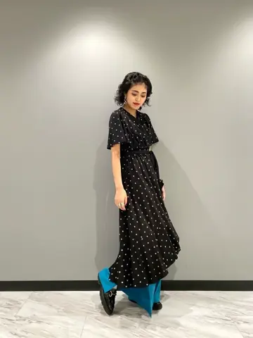 GRACE CONTINENTAL yoshi コーディネート画像