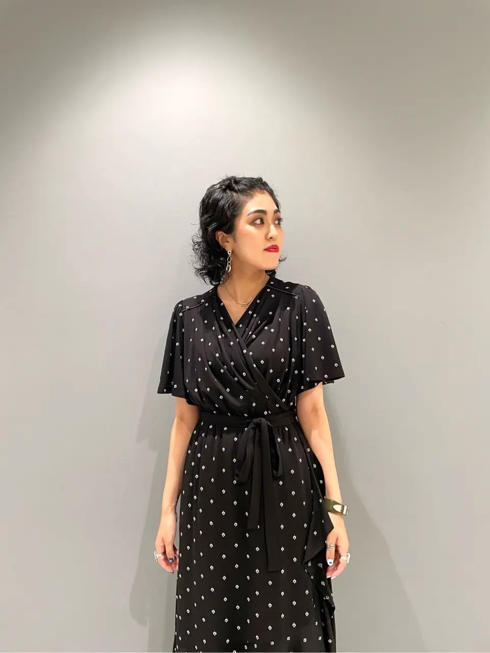 GRACE CONTINENTAL yoshi コーディネート画像