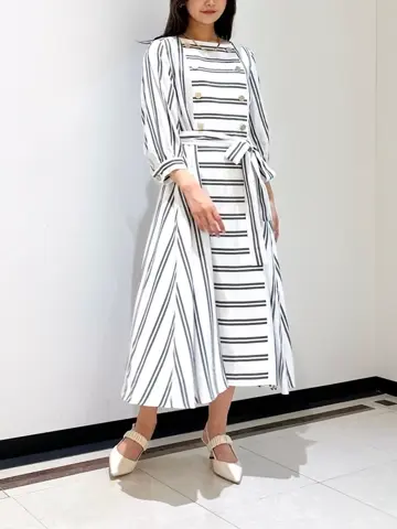 GRACE CONTINENTAL MORITA AI コーディネート画像