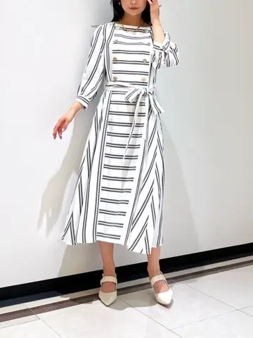 GRACE CONTINENTAL MORITA AI コーディネート画像