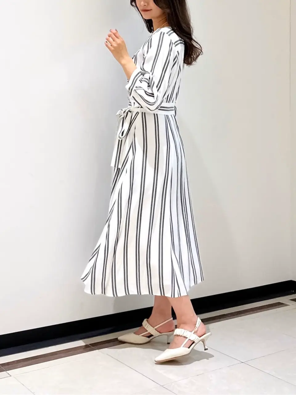 GRACE CONTINENTAL MORITA AI コーディネート画像