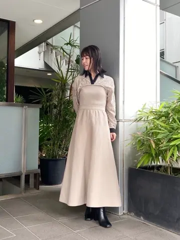 GRACE CONTINENTAL 古川温子 コーディネート画像
