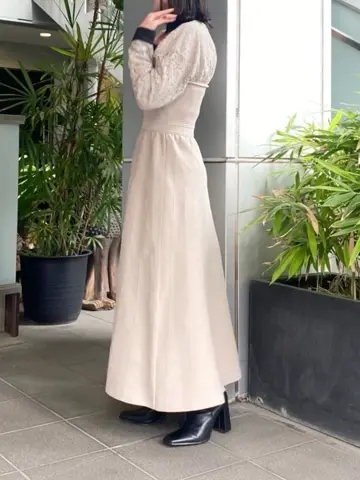 GRACE CONTINENTAL 古川温子 コーディネート画像