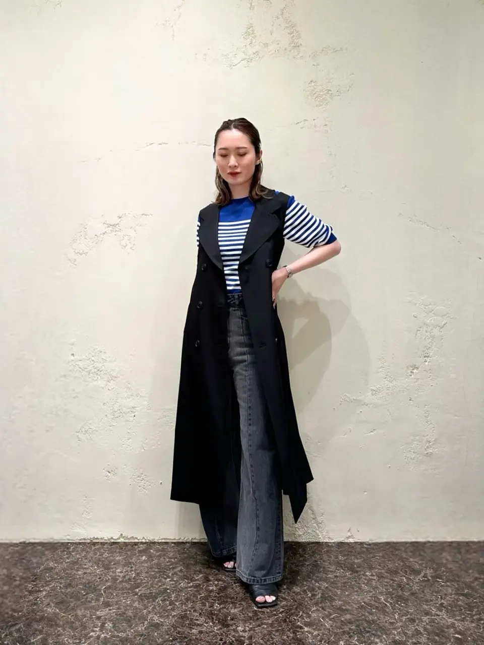 GRACE CONTINENTAL Kogane. コーディネート画像