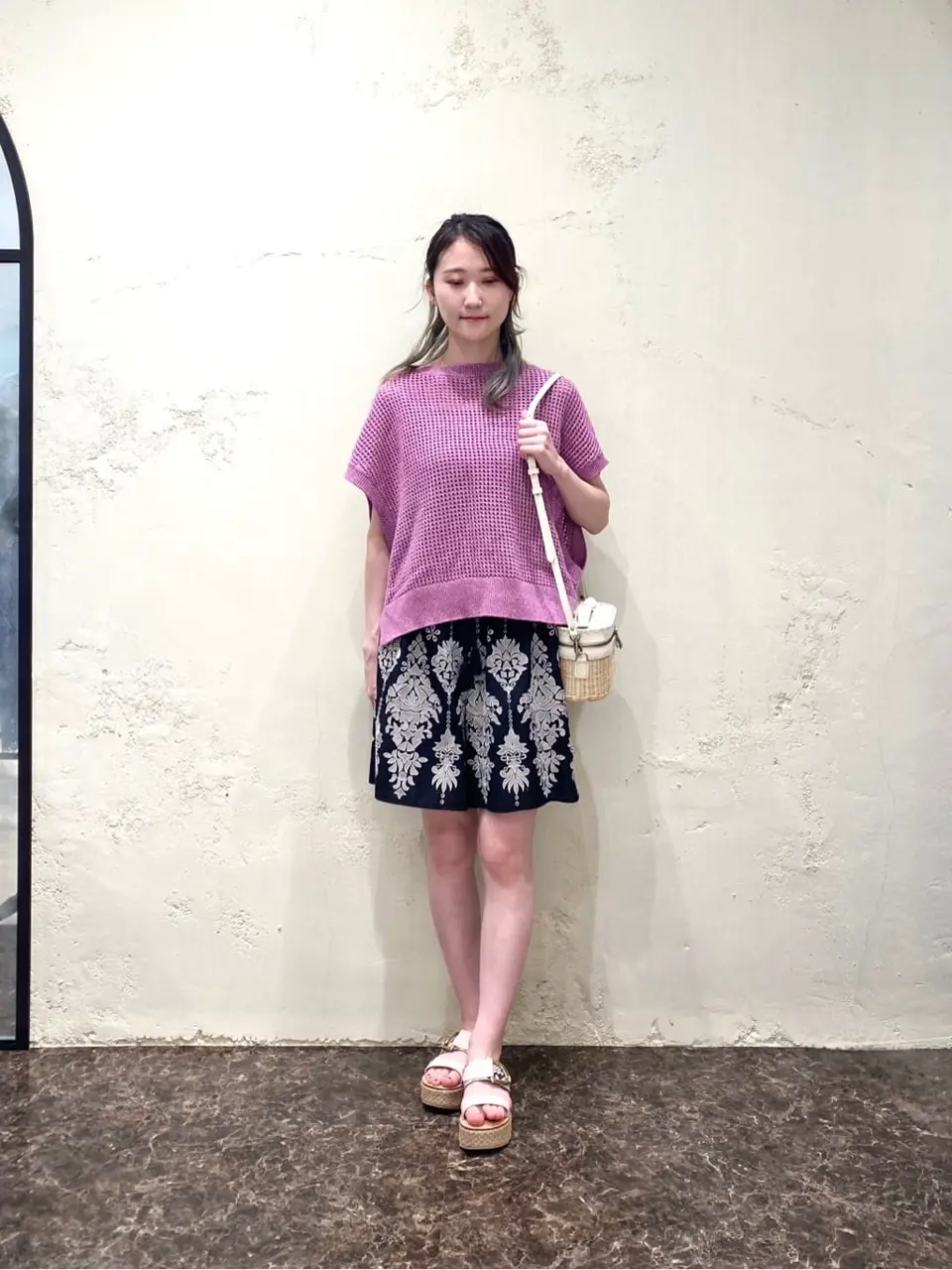 GRACE CONTINENTAL sa-ya コーディネート画像