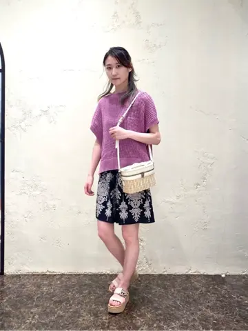 GRACE CONTINENTAL sa-ya コーディネート画像