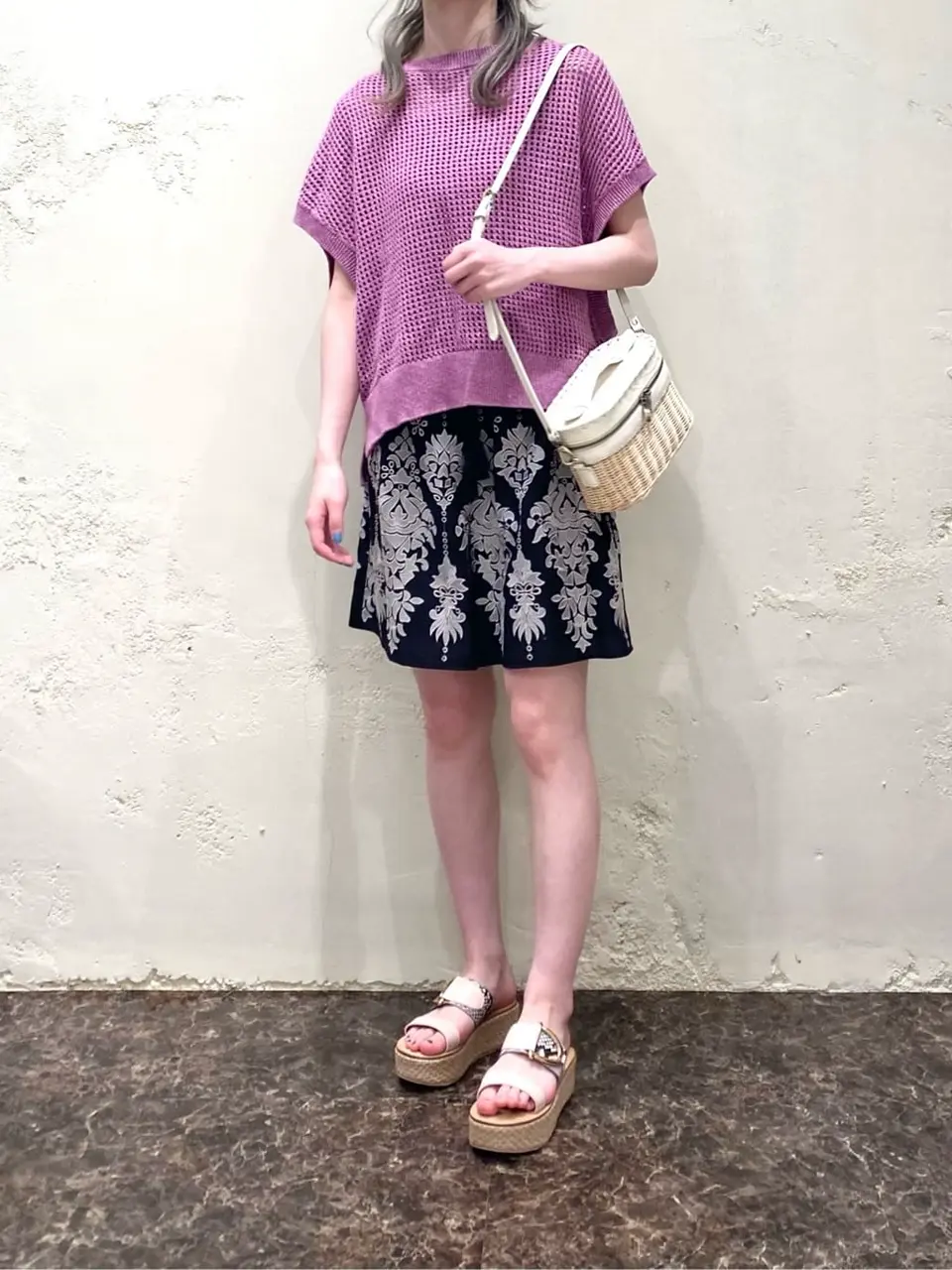 GRACE CONTINENTAL sa-ya コーディネート画像