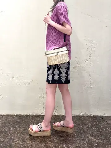 GRACE CONTINENTAL sa-ya コーディネート画像