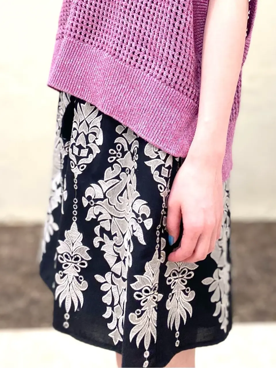 GRACE CONTINENTAL sa-ya コーディネート画像