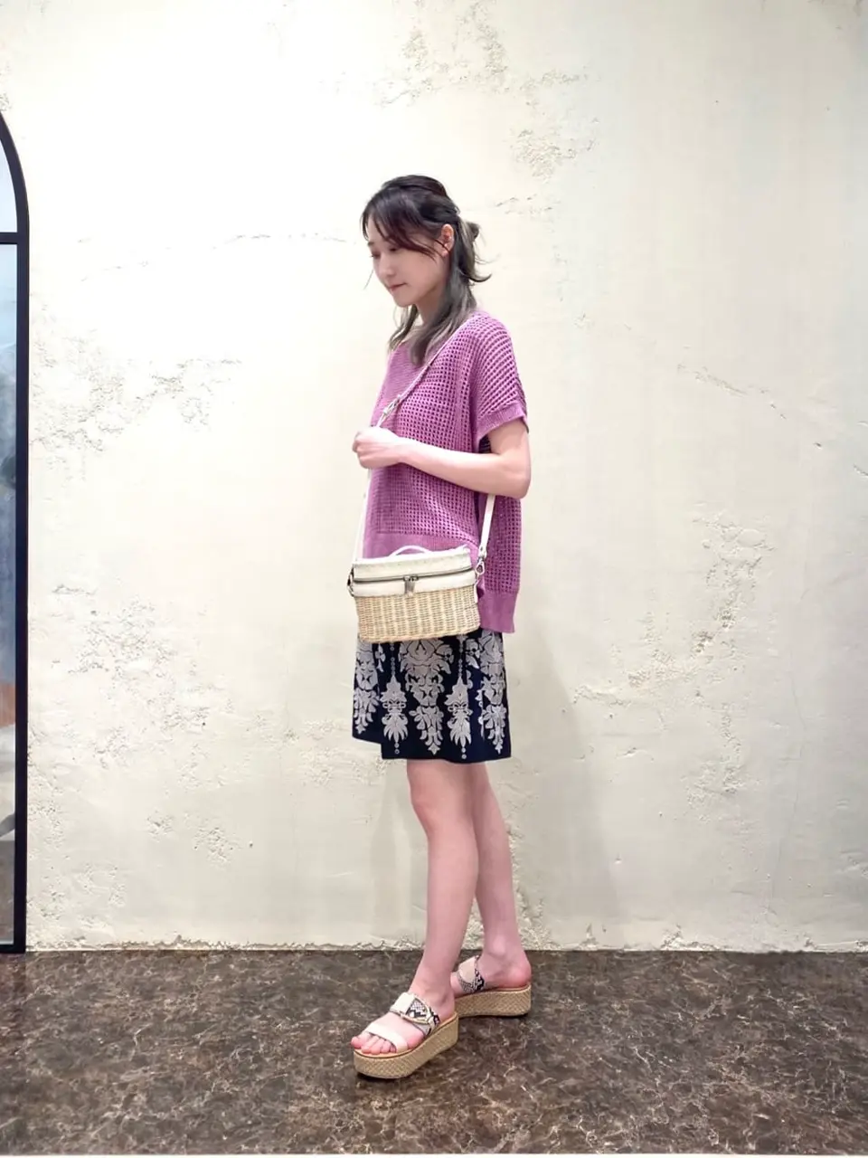 GRACE CONTINENTAL sa-ya コーディネート画像