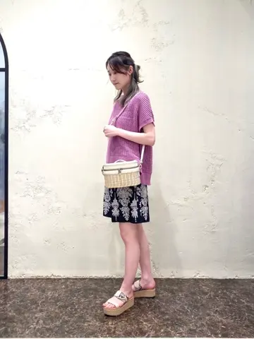 GRACE CONTINENTAL sa-ya コーディネート画像