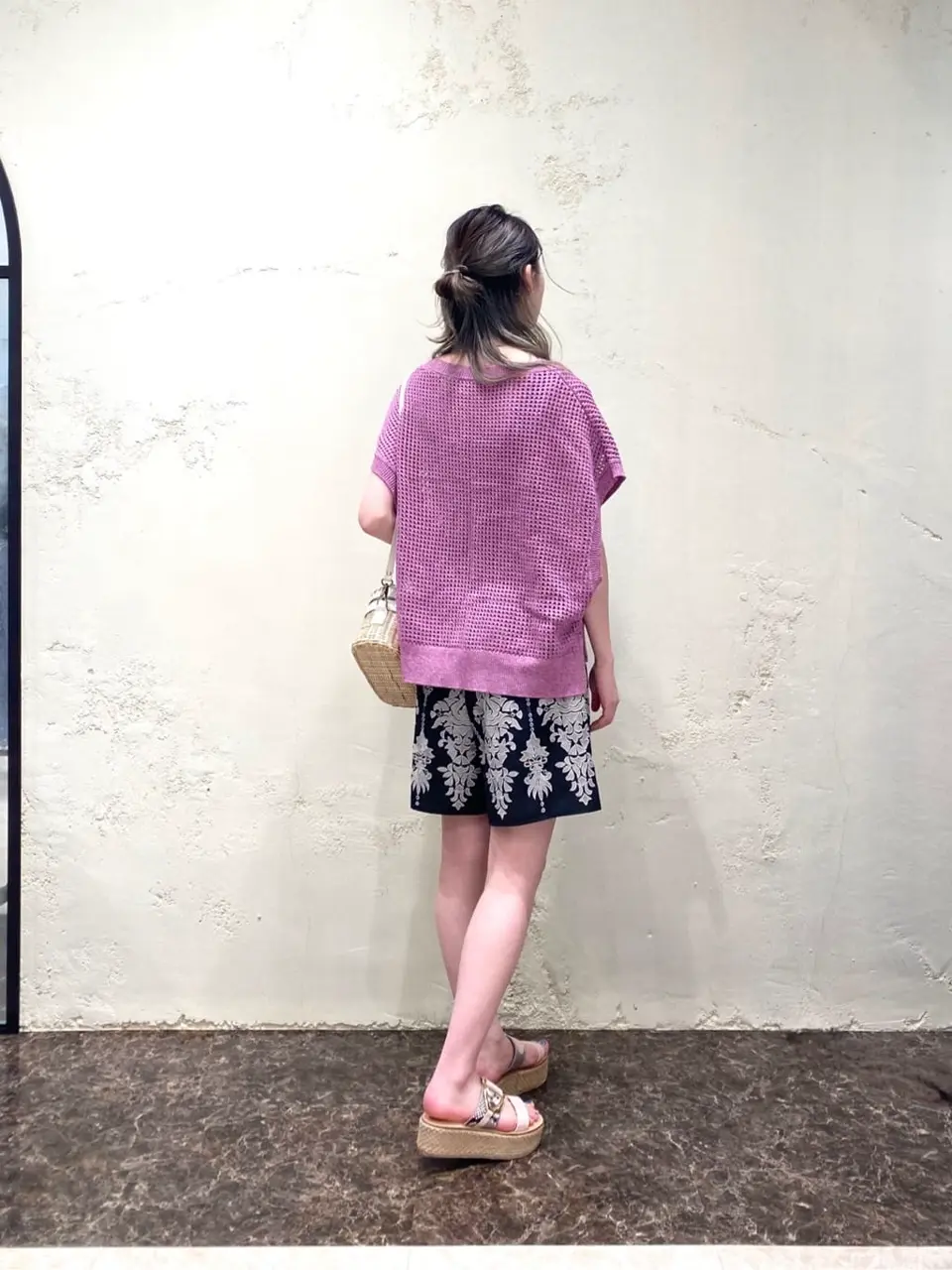 GRACE CONTINENTAL sa-ya コーディネート画像