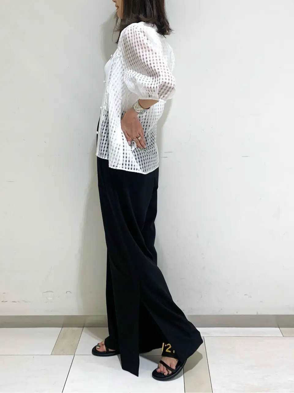 GRACE CONTINENTAL A.Kameyama コーディネート画像