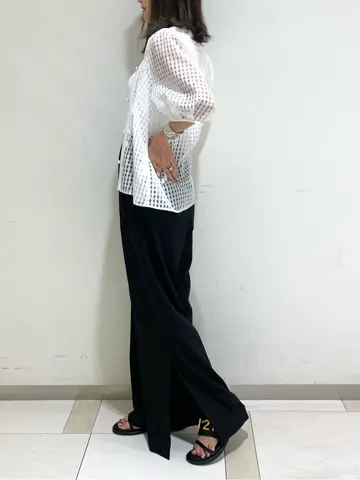 GRACE CONTINENTAL A.Kameyama コーディネート画像