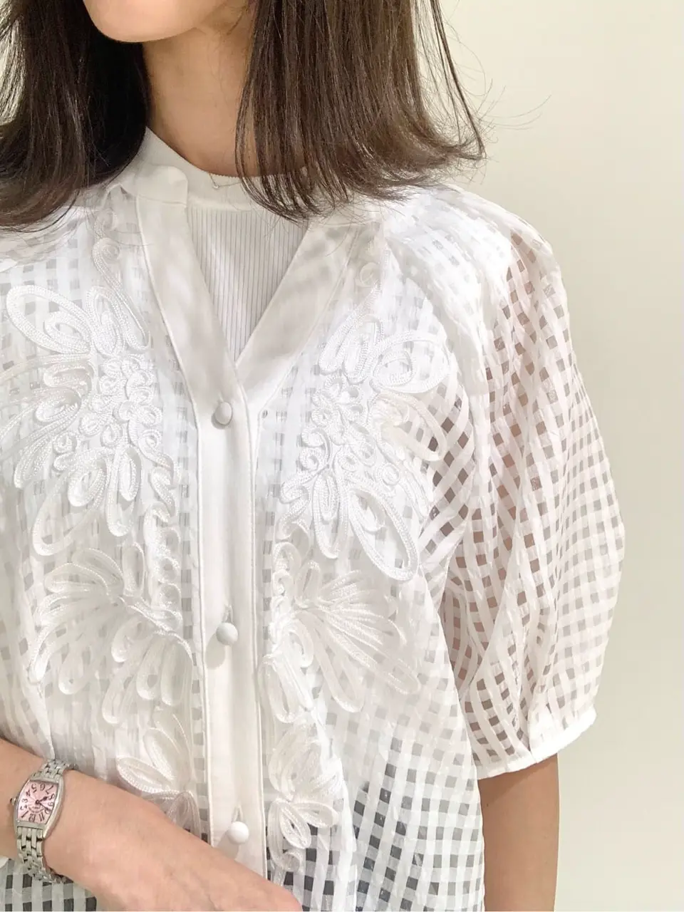 GRACE CONTINENTAL A.Kameyama コーディネート画像