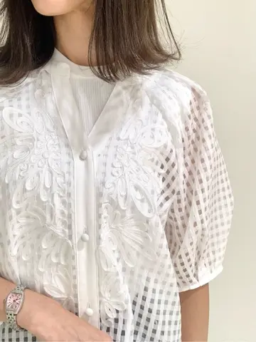 GRACE CONTINENTAL A.Kameyama コーディネート画像