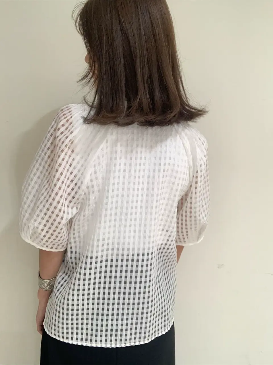 GRACE CONTINENTAL A.Kameyama コーディネート画像