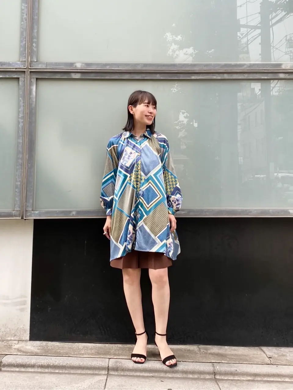 GRACE CONTINENTAL 古川温子 コーディネート画像