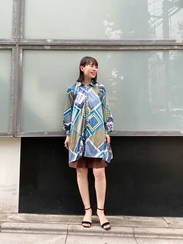 GRACE CONTINENTAL 古川温子 コーディネート画像